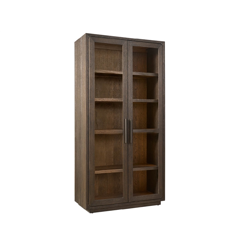 Universal Furniture Sable Display Cabinet in Sable