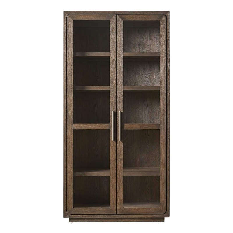 Universal Furniture Sable Display Cabinet in Sable