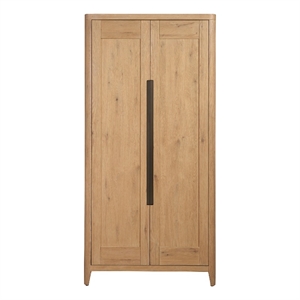 Universal Furniture Walker Wardrobe in Organic Natural Oak
