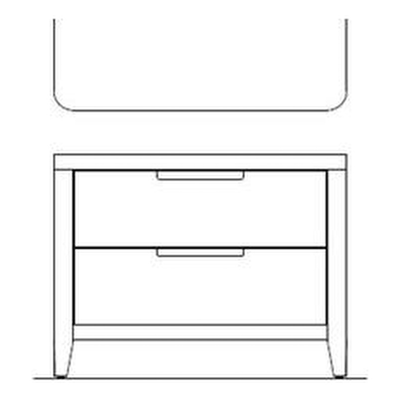 Universal Furniture Walker Nightstand in Organic Natural Oak