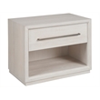 Universal Furniture Astrid Drawer Nightstand in White Oak
