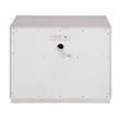 Universal Furniture Astrid Drawer Nightstand in White Oak