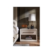Universal Furniture Astrid Drawer Nightstand in White Oak