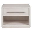 Universal Furniture Astrid Drawer Nightstand in White Oak
