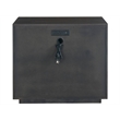Universal Furniture Sable Plinth Nightstand in Sable