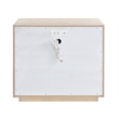Universal Furniture Desert Plinth Nightstand in Desert