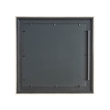 Universal Furniture Travertine Mirror in Smoked Bronze