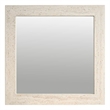Universal Furniture Travertine Mirror in Smoked Bronze