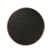 Universal Furniture Orion Mirror in White Satin Bronze