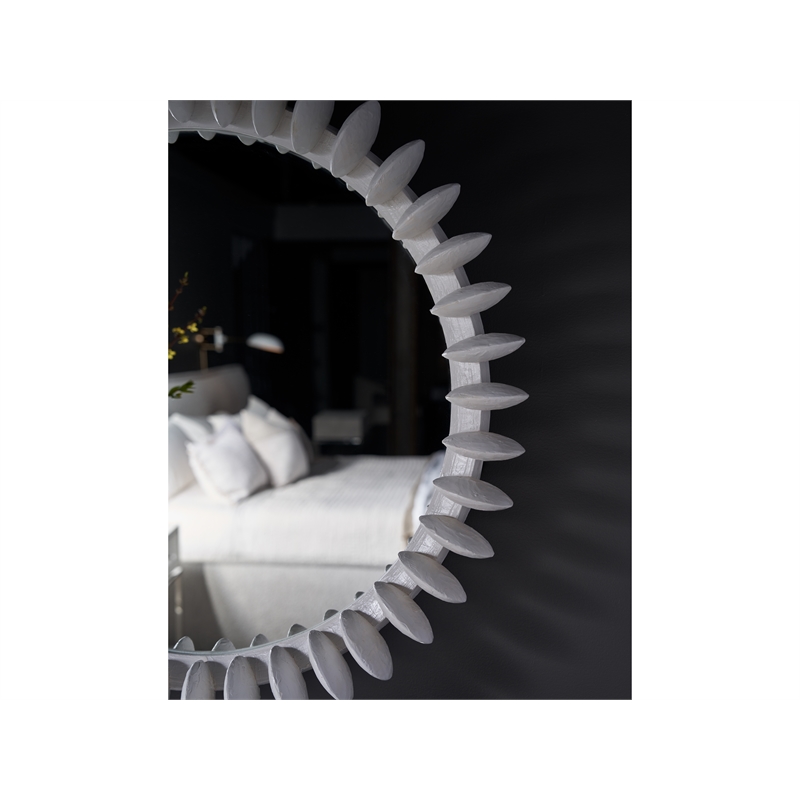 Universal Furniture Solstice Mirror in White