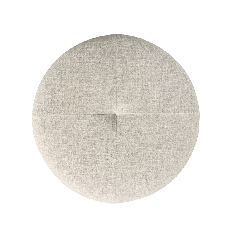 Universal Furniture Boulder Bunching Ottoman in Smoke Bronze