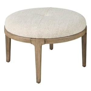 Universal Furniture Boulder Bunching Ottoman in Smoke Bronze