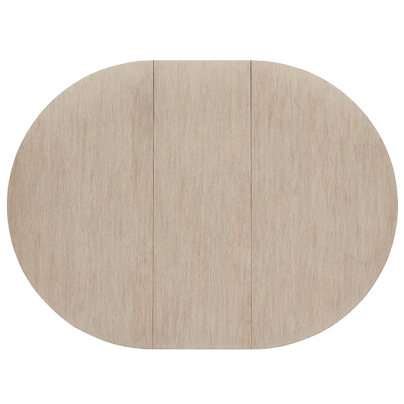 Universal Furniture Oasis Dining Table in Dockside Natural Tan Oak