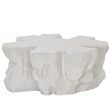 Universal Furniture Oasis Cliffside Cocktail Table in White