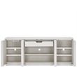 Universal Furniture Oasis Credenza in Shoreline White