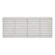 Universal Furniture Oasis Credenza in Shoreline White