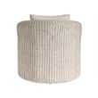Universal Furniture Oasis Key Largo Lounge Chair in White Rattan