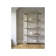 Universal Furniture Oasis Etagere in Dockside Tan