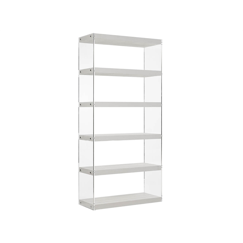 Universal Furniture Oasis Etagere in Shoreline White