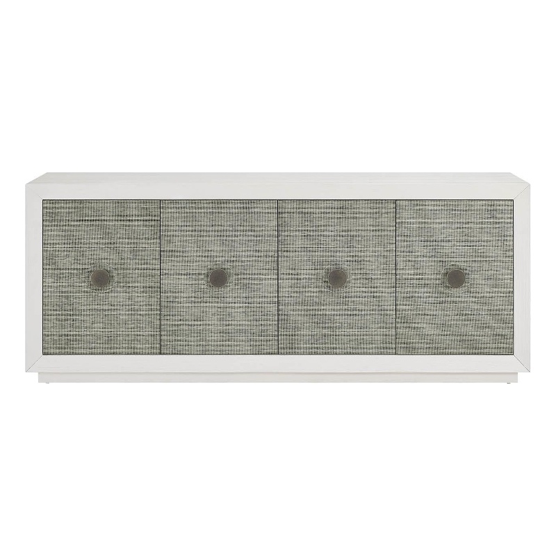 Universal Furniture Oasis Seascape Credenza in Shoreline White