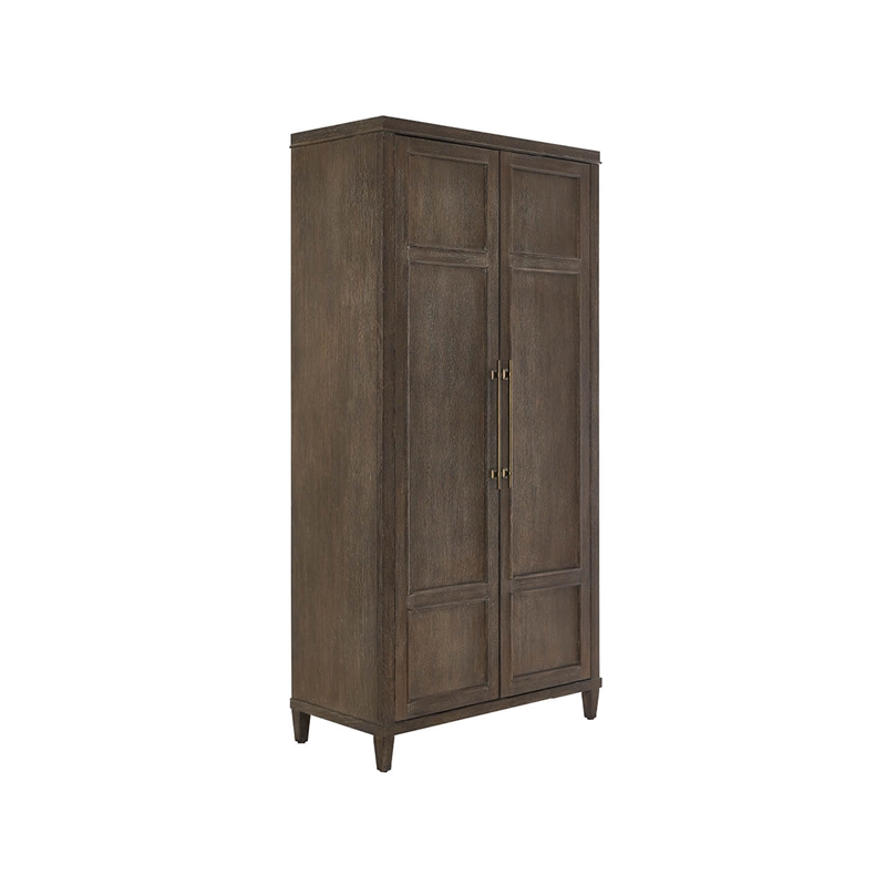 Universal Furniture Montclair Cabinet in Cocoa