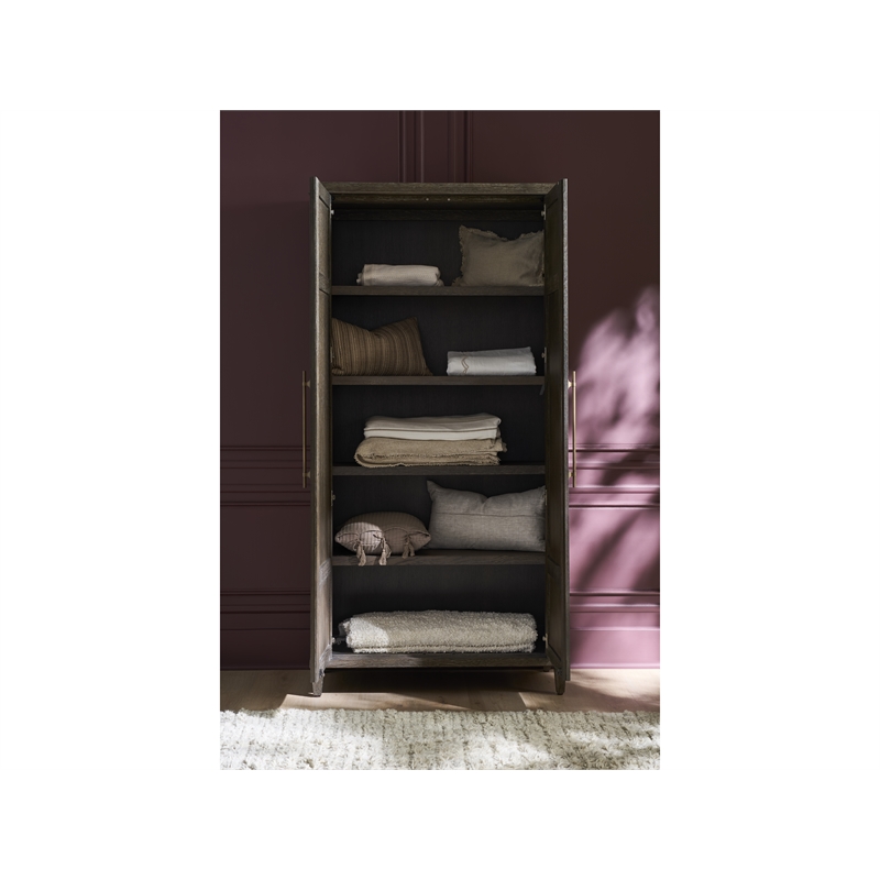 Universal Furniture Montclair Cabinet in Cocoa