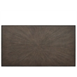 Universal Furniture Montclair Cocktail Table in Cocoa