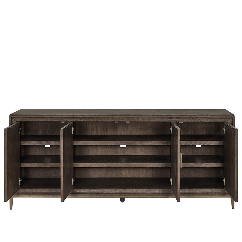 Universal Furniture Montclair Credenza in Cocoa