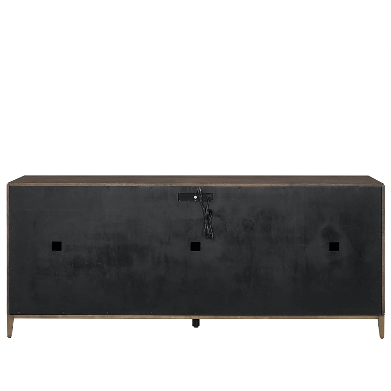 Universal Furniture Montclair Credenza in Cocoa