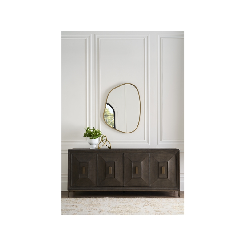 Universal Furniture Montclair Credenza in Cocoa