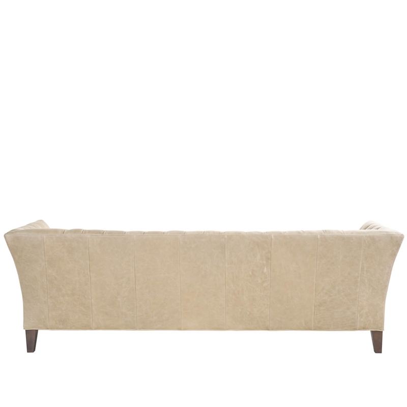 Universal Furniture Leather -Duncan Sofa in Tan Leather