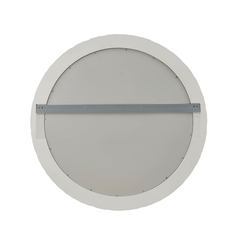 Universal Furniture Oasis Mirror in Coral Shoreline White
