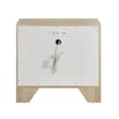 Universal Furniture Oasis Nightstand in Dockside Natural Tan Oak