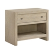 Universal Furniture Oasis Nightstand in Dockside Natural Tan Oak