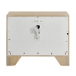 Universal Furniture Oasis Nightstand in Dockside Natural Tan Oak