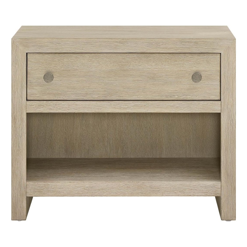 Universal Furniture Oasis Nightstand in Dockside Natural Tan Oak