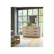 Universal Furniture Oasis Mirror in Shoreline White
