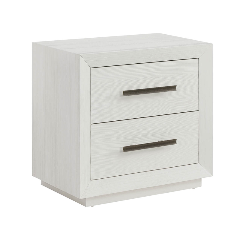 Universal Furniture Oasis Nightstand in Shoreline White