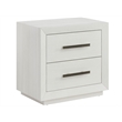 Universal Furniture Oasis Nightstand in Shoreline White