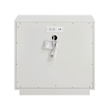 Universal Furniture Oasis Nightstand in Shoreline White