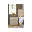 Universal Furniture Oasis Nightstand in Shoreline White