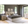 Universal Furniture Oasis Nightstand in Shoreline White