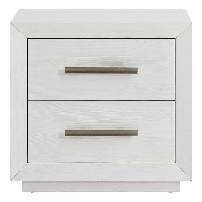Universal Furniture Oasis Nightstand in Shoreline White