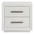 Universal Furniture Oasis Nightstand in Shoreline White