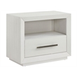 Universal Furniture Oasis Nightstand in Shoreline White