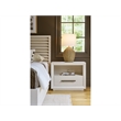 Universal Furniture Oasis Nightstand in Shoreline White