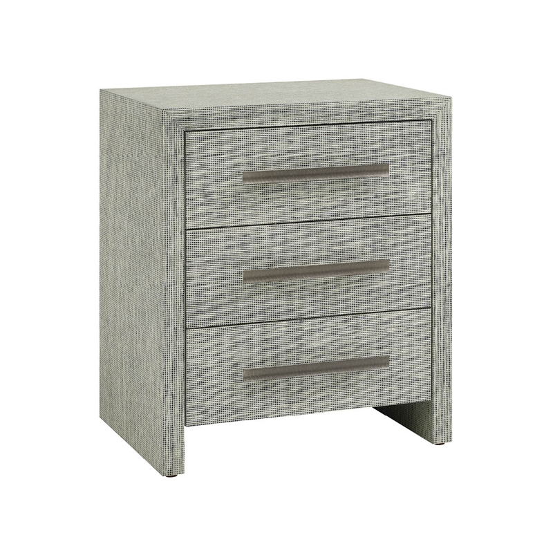 Universal Furniture Oasis Nightstand in Seascape Blue