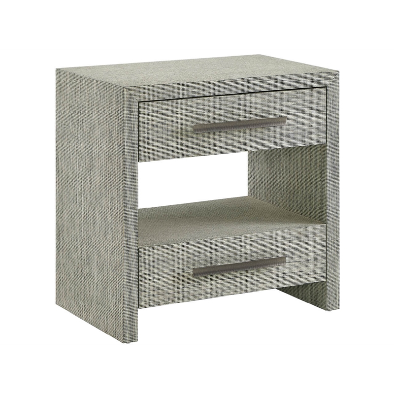 Universal Furniture Oasis Nightstand in Seascape Blue