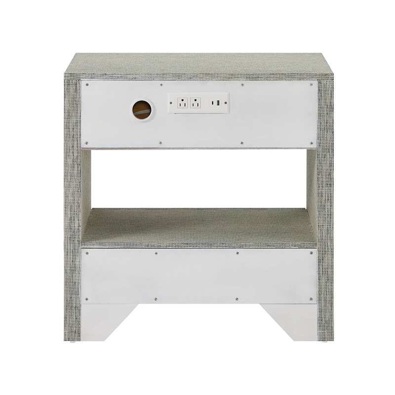 Universal Furniture Oasis Nightstand in Seascape Blue