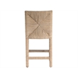Universal Furniture Oasis Abaca Counter Chair in Dockside Natural Tan Oak